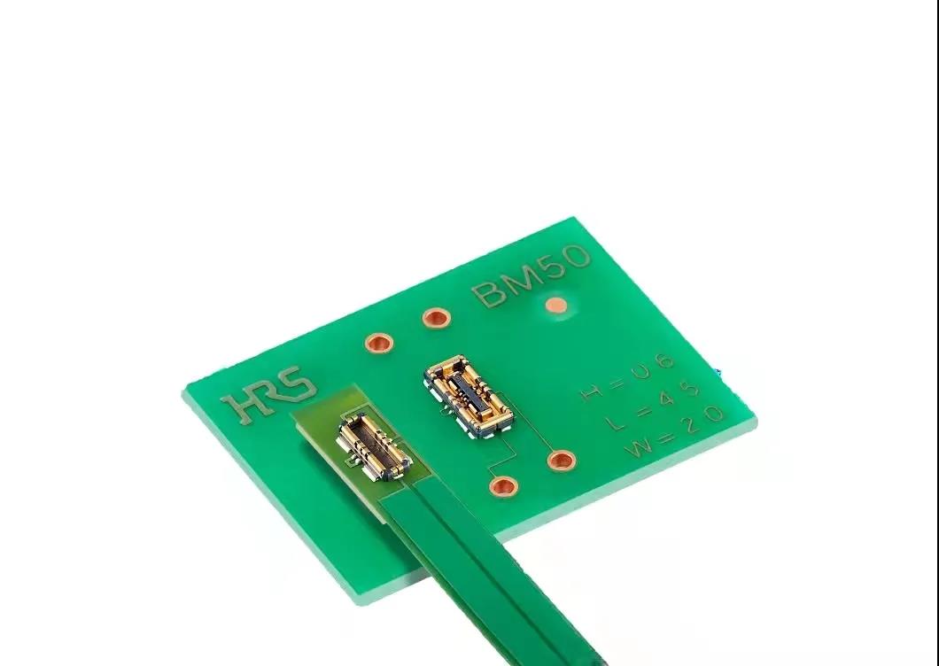 BM50 Series丨支持15A、小型全包覆、 電源?信號復合、板對FPC連接器